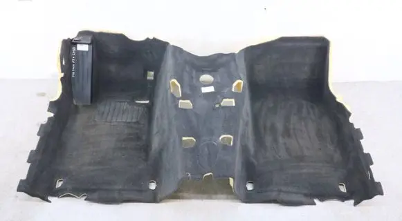 BMW 3 F30 F35 F31 Front floor carpet liner 7846524 51477846524