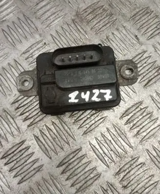 Coolant fan relay