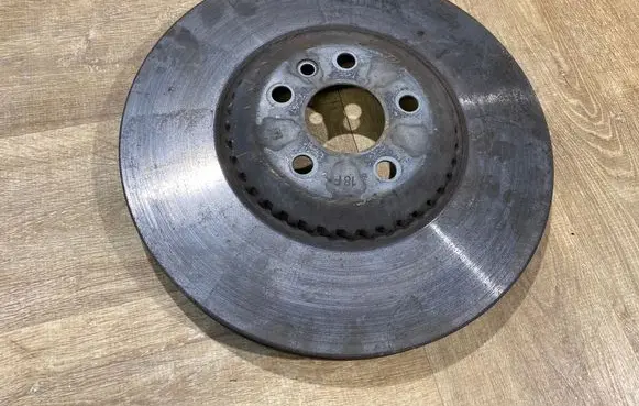 Jaguar F-Pace Front brake disc L8A21125BB