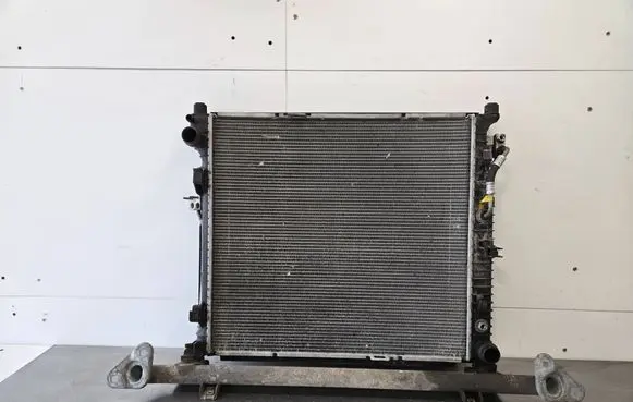 Mercedes-Benz ML W166 Radiator set A099500133 A0995040918 A0995000002