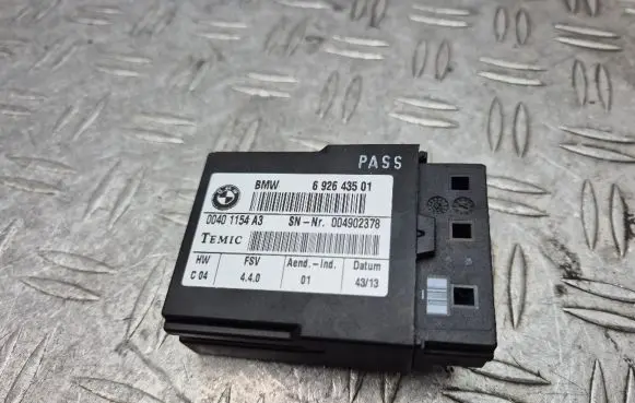 BMW X6 E71 Seat control module 6926435
