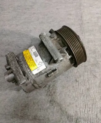 Renault Megane II Air conditioning (A/C) compressor (pump) 8200053264