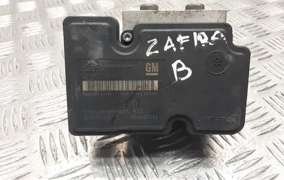 Opel Zafira B ABS Pump 13157576