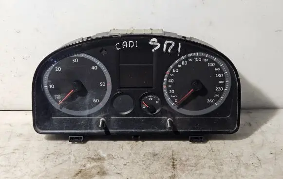Volkswagen Caddy Speedometer (instrument cluster) 2K0920841C