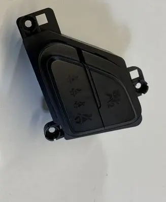 Passenger airbag on/off switch