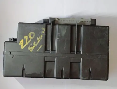 Mercedes-Benz S W220 Central locking vacuum pump 2208000548 0132006361