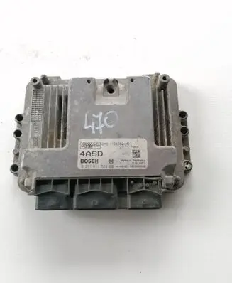 Ford C-MAX I Engine control unit/module 3M5112A650HD 0281011533