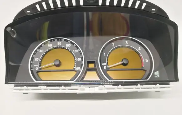 BMW 7 E65 E66 Speedometer (instrument cluster) 6956634 9140815