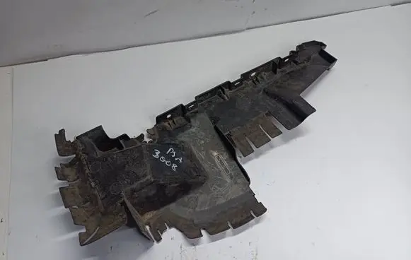 Peugeot 3008 I Intercooler air guide/duct channel 9670057880