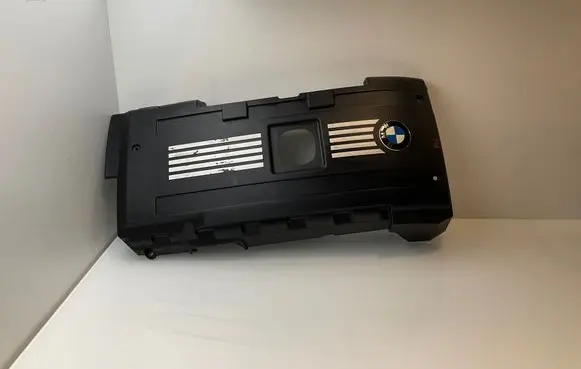 BMW 5 E60 E61 Engine cover (trim) 7575036 156789