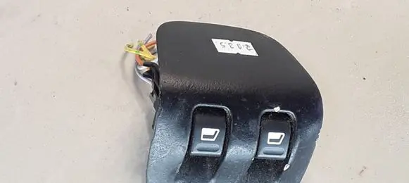Peugeot 206 Electric window control switch 25858