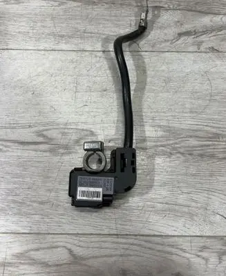 BMW 1 E81 E87 Negative earth cable (battery) 9164352 6986795