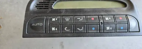 Volkswagen Sharan Climate control unit 7M0907040AH 52535171