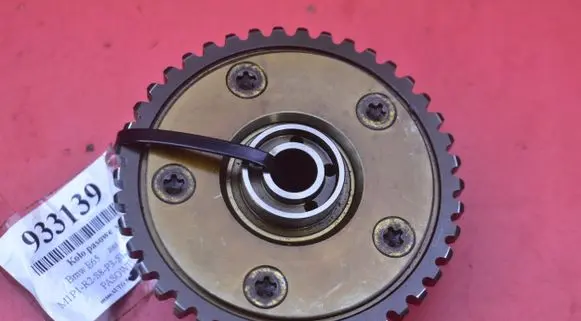 BMW 7 E65 E66 Crankshaft pulley 7506775