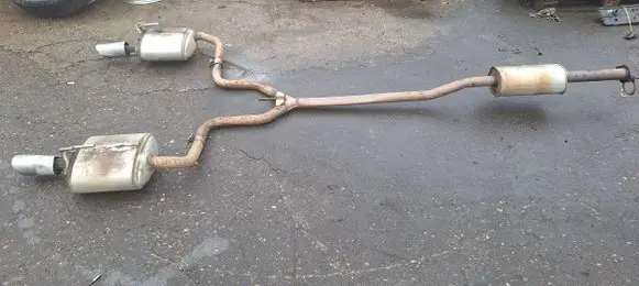 Nissan Altima Muffler/silencer 