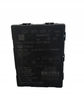 Volkswagen PASSAT B8 Keyless (KESSY) go control unit/module 3Q0959435F
