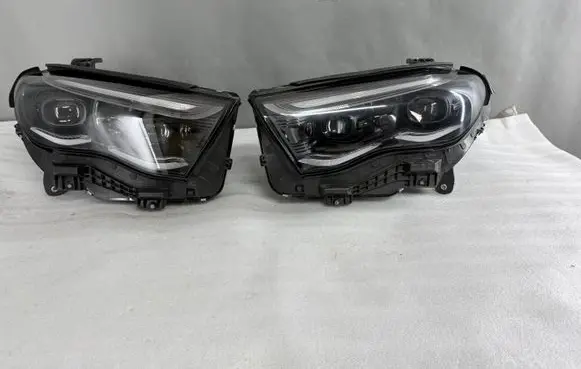 Mercedes-Benz E W214 Headlights/headlamps set A2149066102 A2149066202