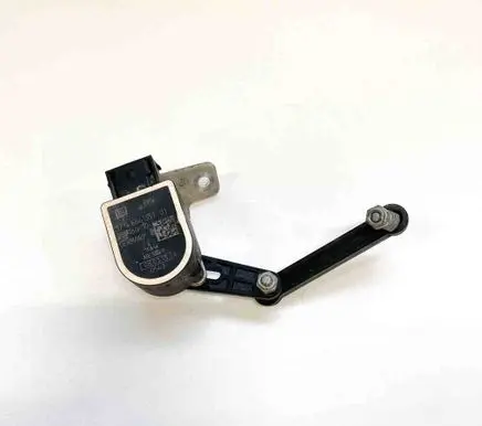 Rear air suspension level height sensor