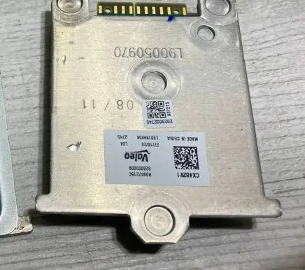 Ford Kuga III LED ballast control module h0937215c