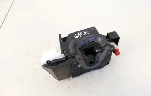 Peugeot 607 Rear door lock