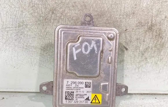 BMW 7 F01 F02 F03 F04 Xenon control unit/module 7296090 130732931700