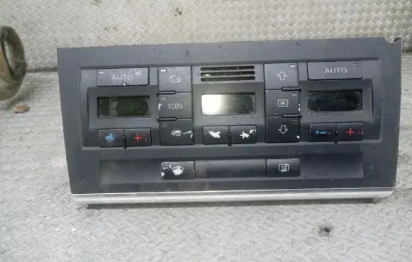 Audi A4 S4 B6 8E 8H Climate control unit 8E0820043AA