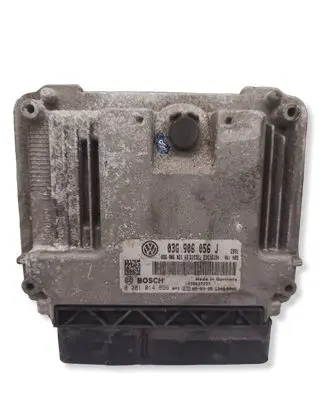 Volkswagen Golf V Engine control unit/module 03G906056J 0281014899 03G906021AB