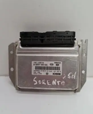 KIA Sorento Engine control unit/module 391004A810 A1B5TI01 0281011579
