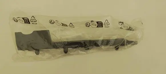 Citroen Berlingo Front bumper mounting bracket 9821847180