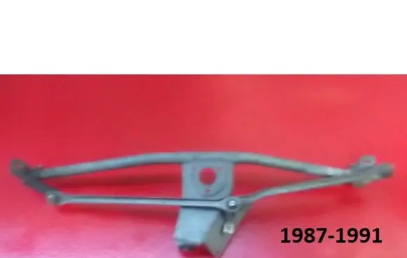 Front wiper linkage