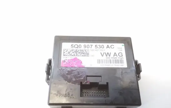 Volkswagen Golf VII Gateway control module 5Q0907530AC