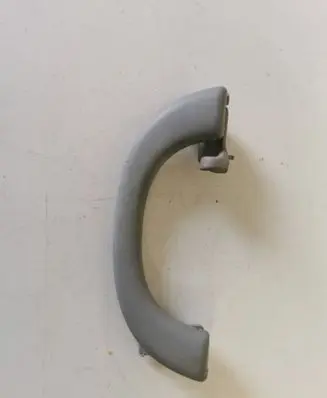 Rear interior roof grab handle