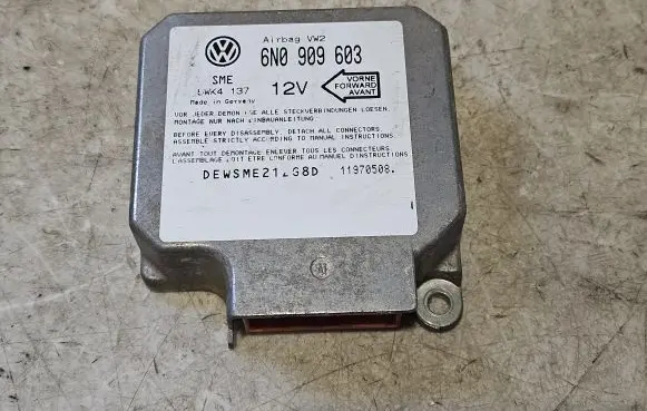 Volkswagen Transporter - Caravelle T4 Airbag control unit/module 6N0909603