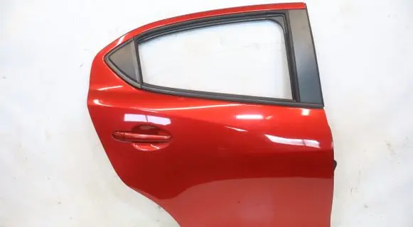 Rear door