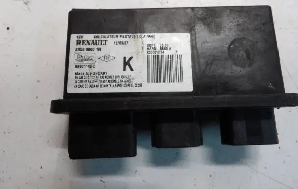 Renault Laguna III Xenon control unit/module 285800001R 89901165D K00001224