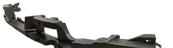 Audi A4 S4 B9 8W Front bumper foam support bar 8W0807550