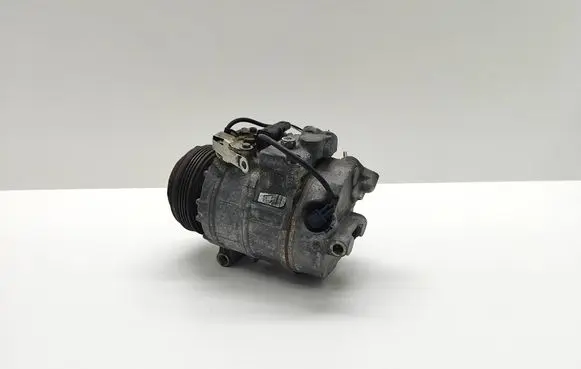 BMW 5 E60 E61 Air conditioning (A/C) compressor (pump) 7798550 779855002 64557798550