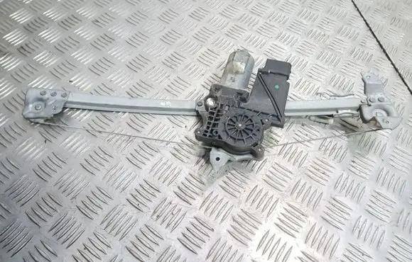 Mercedes-Benz C W202 Rear door window regulator with motor 0130821698