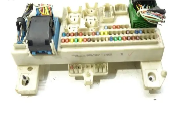 Mazda 3 I Other control units/modules BN8S66730C