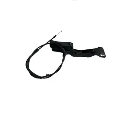 BMW 4 F32 F33 Engine bonnet (hood) release handle 7326365 17365810