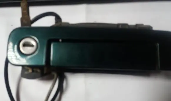 Audi A6 S6 C4 4A Front door exterior handle 4A0837206