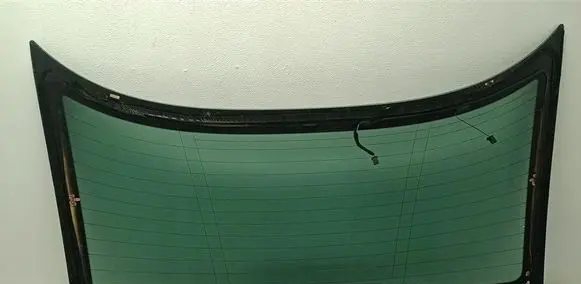 Citroen C5 Rear windscreen/windshield window 