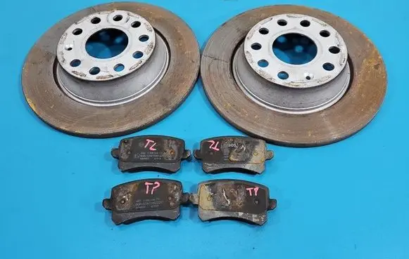 Volkswagen Tiguan Brake discs and calipers set IMPRK1580636