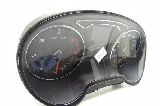 Audi A3 S3 8V Speedometer (instrument cluster) 8V0920971H