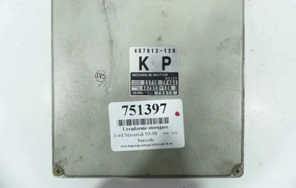 Ford Maverick Engine control unit/module ECU IMPRK751397