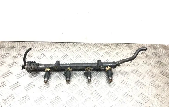 Volkswagen Polo III 6N 6N2 6NF Fuel main line pipe 2435170153 030133319L 0280151058