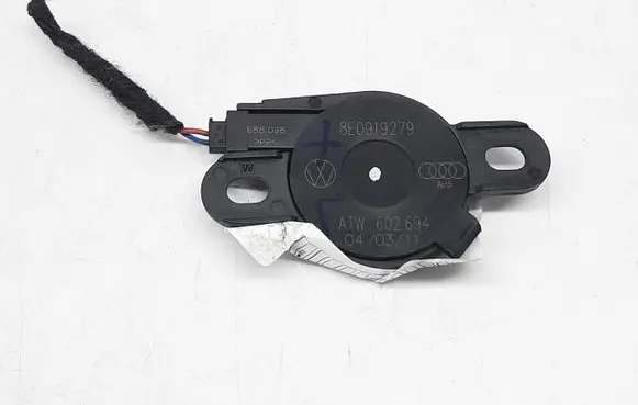 Front door speaker