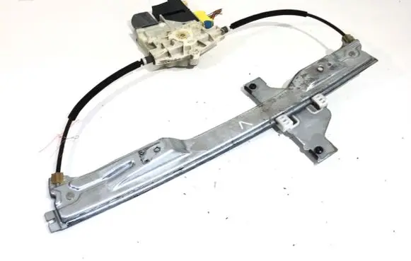 Citroen C4 I Front door window regulator with motor 9681575280