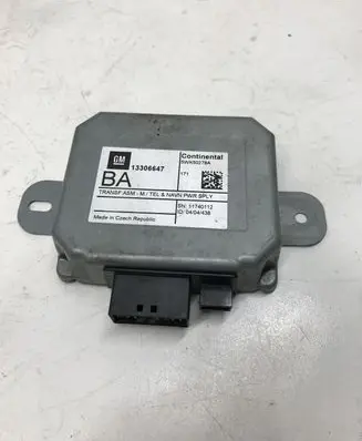 Opel Astra J GPS navigation control unit/module 