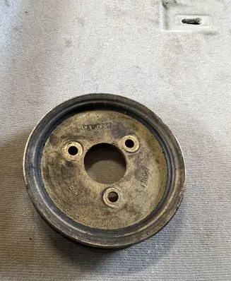 Land Rover Freelander Power steering pump pulley PQR10020
